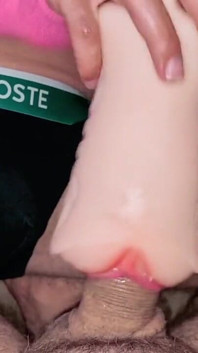 Tempted by Huge Cocks: Squirting Streams of Cum