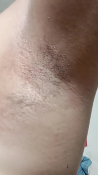 Vaše touha krémové mokré podpaží