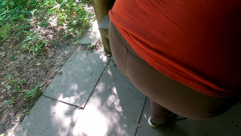 Bouncy Tits Action: Punishing the Naked Whore Before the Picnic