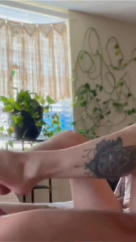 Footjob Pertama Saya Dengan Summer Raez