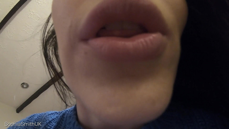 SophiaSmithUK: Dentro da minha boca