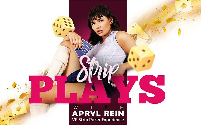 VRSpy: Striptease se joacă cu Apryl Rein