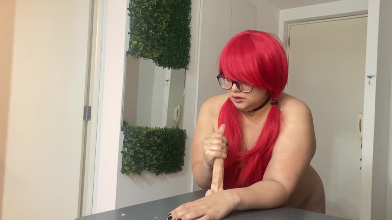Isabelle Myers BBW: Din styvsyster ger dig en tuttjobb
