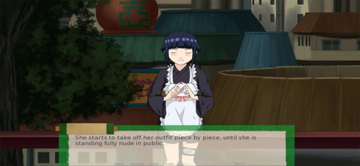 Hentai World: Jikage rostoucí Hinata 9