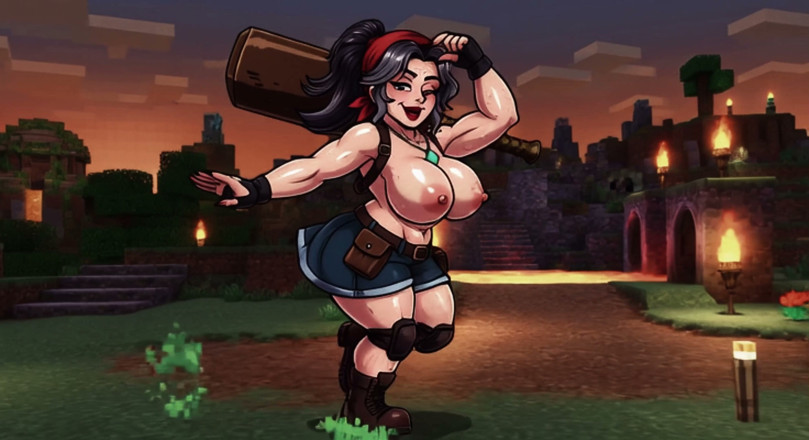 AI Porn: Sexy Video Game World