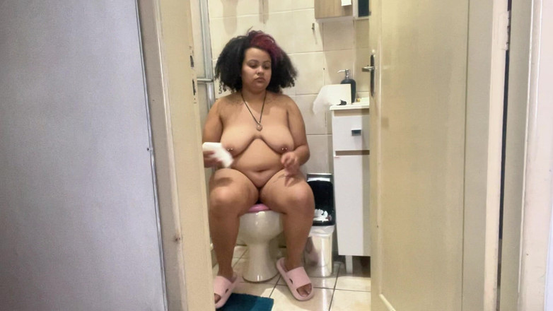 Cutiepiie Chubby: Rutinitas pagi wanita cantik besar, toilet dan yoga