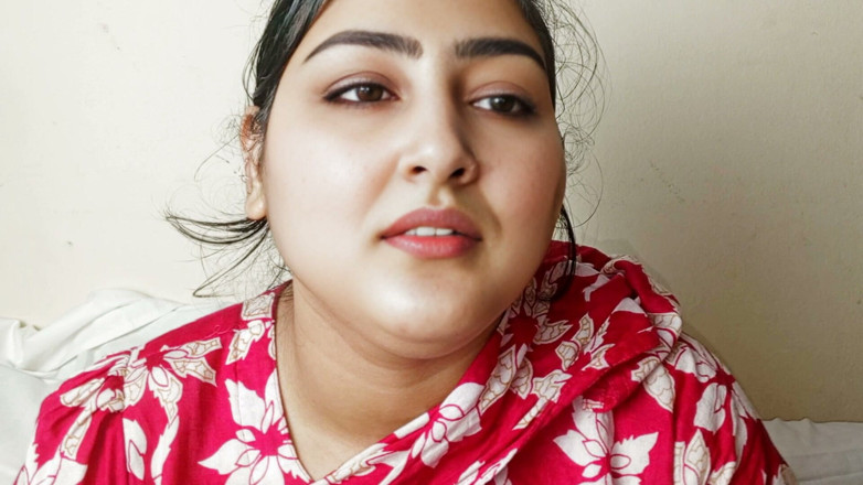 Nadiyabd: Real Bangladeshi Couple Chat &amp; Play - Big Ass &amp; Pussy Spreading Closeup...