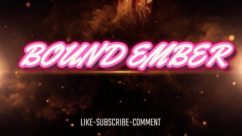 Bound Ember: La moglie britannica traditrice in lattice torna a casa dalla...