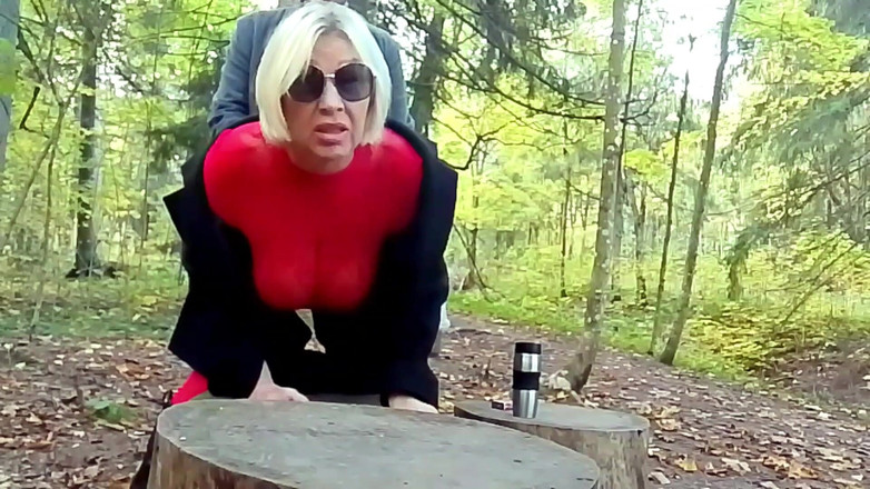 Crazyfamily 1970: Hot Sex with a Stranger in the Park