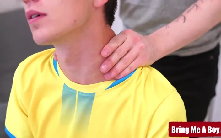 DaddyOnTwink: Bringmeaboy Taylor Blaze and Mark Freedom