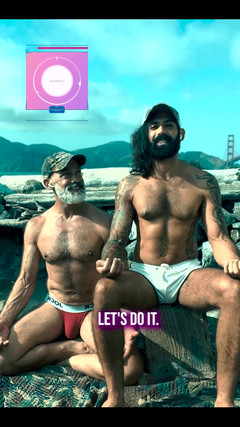Tantric Fitness: Beach with My Boyfriend