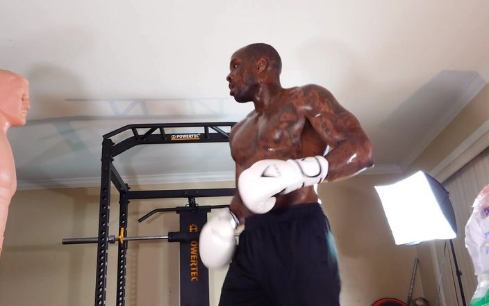 Hallelujah Johnson: Treino de boxe empregando treinamento plyométrica desenvolve controle eficiente e...