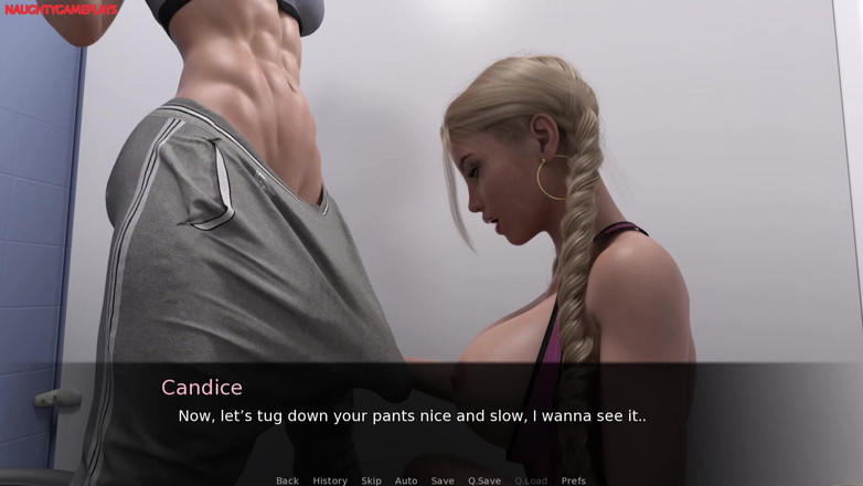 Naughty gameplays trans: Crescator milf de Serge3dx - Uriașă de 15 inci Futanari pulă fute...