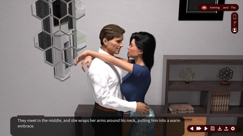 Dirty GamesXxX: Susurros de deseo: historia de una esposa de culo sexy...