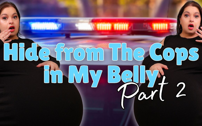Sydney screams fetish: Hide From the Cops in My Belly Part 2