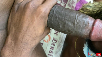 Thug Guy Fucks Me Raw While I Suck His Big Cock