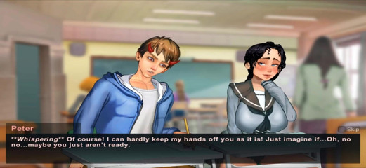 Hentai World: Taffy tales touch hair pussy