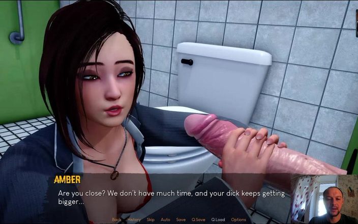Sex game gamer: मानवता के बीच सभी सेक्स दृश्य 1