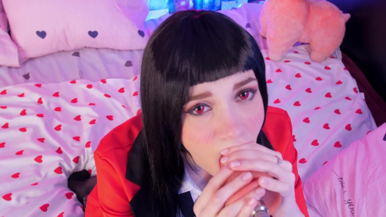 Yukki Amey: Seks: Yumeko Jabami maszyna do pieprzenia kremówka