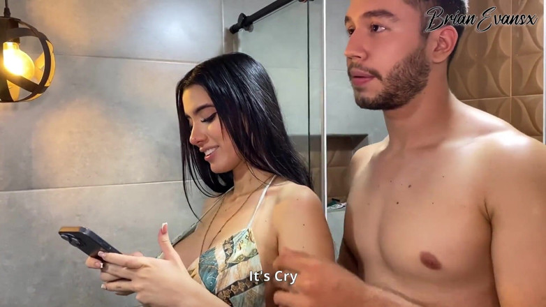 Brian Evansx: Ambar prada đang mang thai và hứng tình, cô ấy ăn brian evansx...