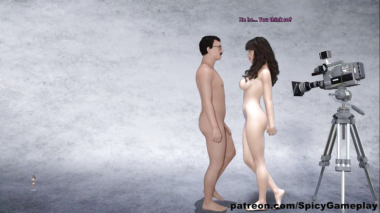 Dirty GamesXxX: Adventures of Willy D: sexy manželka dělá špinavé fotky se svým...