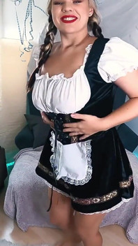 Octoberfest pompino e scopata in faccia