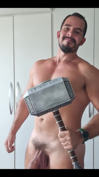 You Are Worthy of the Big Hammer