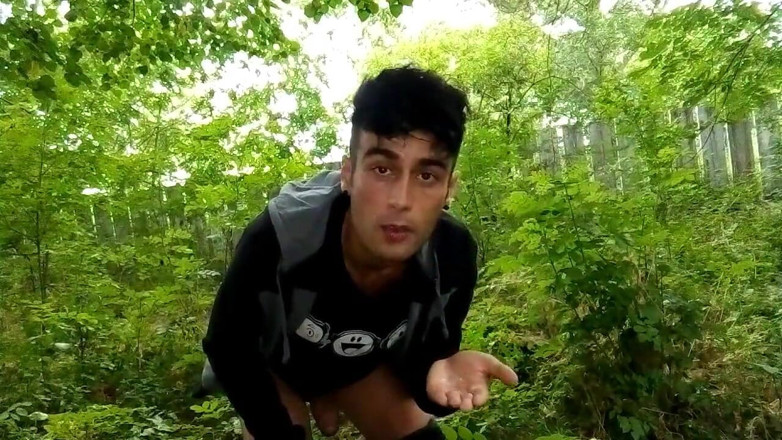 Idmir Sugary: Twink hat pulsierendes abspritzen, spielt mit sperma im mund und...