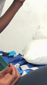 African Teen After School Sex Addict