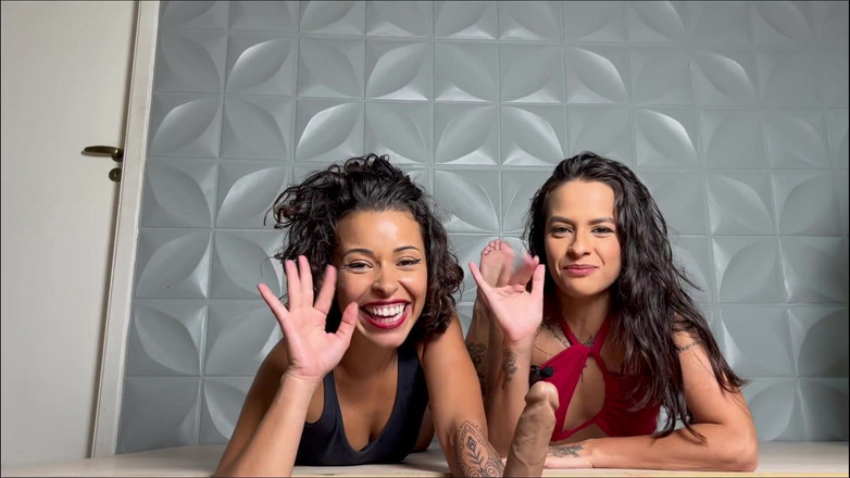 Espuleta Maia: 女神レディ熟女とエスプレタとのガイド付き手コキ