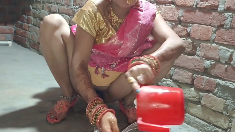 Lalita Singh: Indian New Desi Bhabhi Hard Sex with Pissing