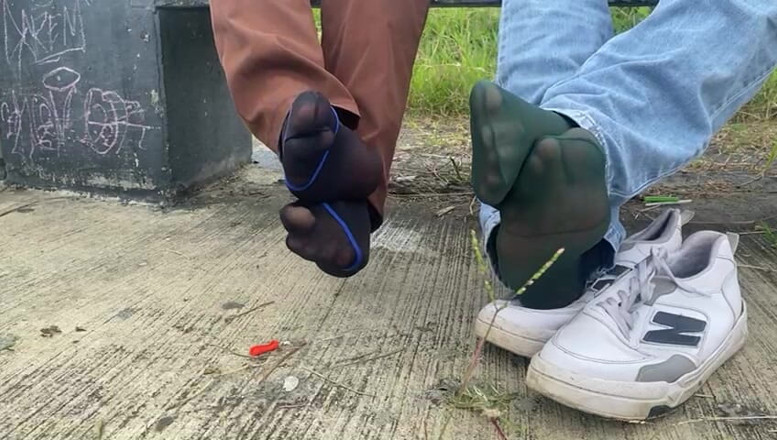 Mr Feet Colombia: Powiedz mi, jak bardzo kochasz moje stopy