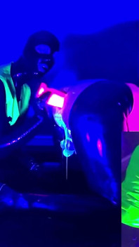 Kongkek fetish UV