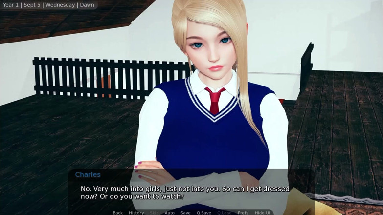 Visual Novels: Cosy Cafe Part 9