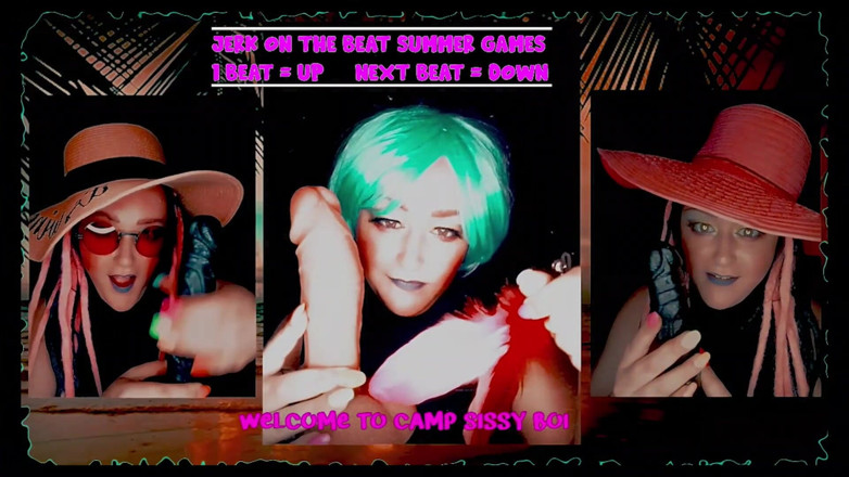 Campsissyboi: JOI Summer Games Six BBCパーティードールビデオになる