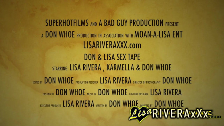 Super Hot Films: HD - Don Whoe a Lisa Rivera poprvé ve filmu
