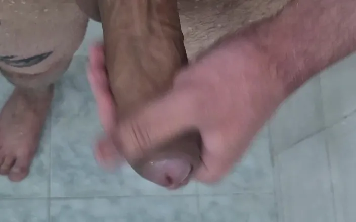 Lkdick8: Having Fun with My Dick in the Shower 2