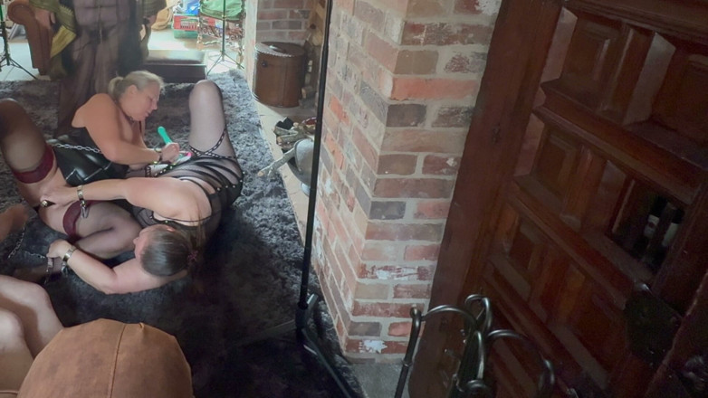 Aaexperiencesltd: Part 3:- Lanista Bear Gets His Female Slaves to Play Together!