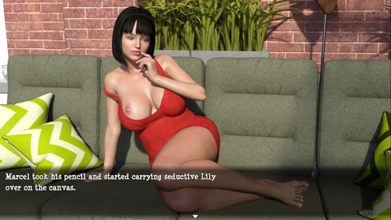 Dirty GamesXxX: Lily of the valley: 에로틱한 예술, 2부
