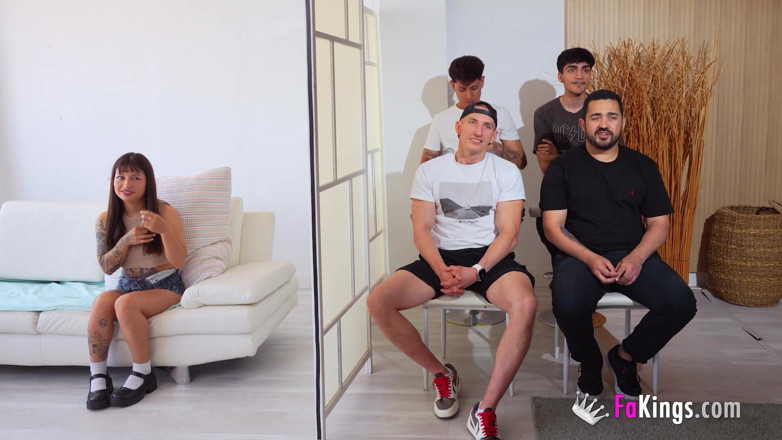 FAKings: Latina in Ihrer Eigenen Dating-show. Aska Und Vier Jungs Bei...