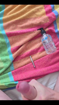 8mm Cock Plug with a Big Thick Creamy Cum Shot Enjoy My Hornies