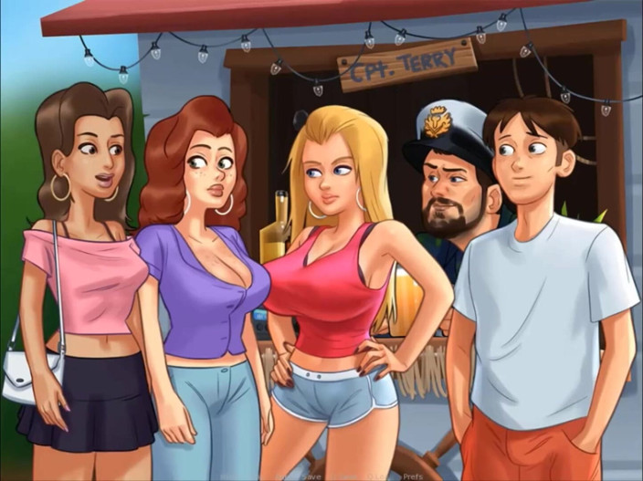 Cartoon Play: La saga di summertime parte 129