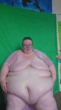 SSBBW Fat Body Massage with Cream