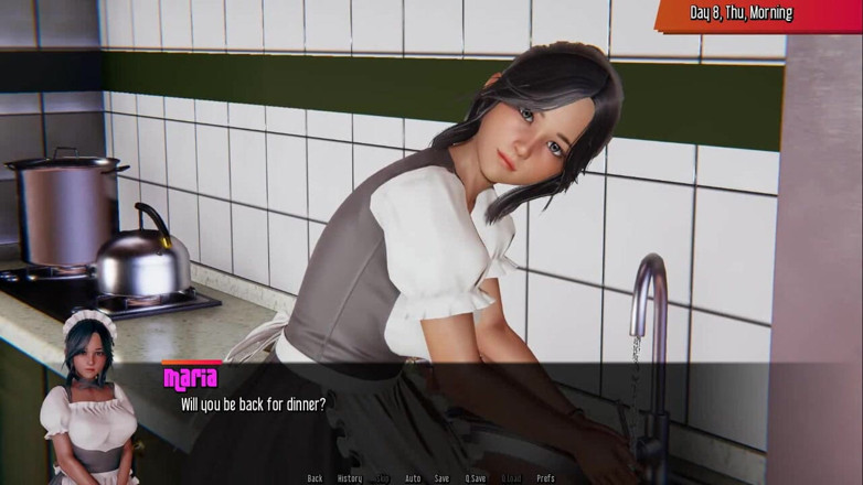 Dirty GamesXxX: Maids and maidens: lesbians-ep10