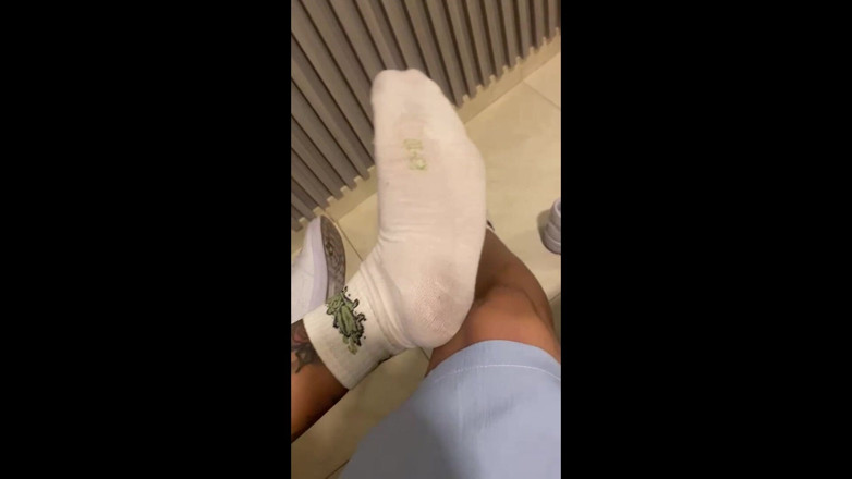 Mr Feet Colombia: Berjalan melalui bandar Cartagena dan kemudian anda duduk untuk memuja...