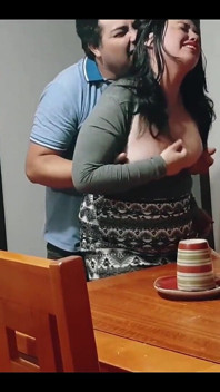 I Fucked My Stepmother While She Was Clearing the Table.