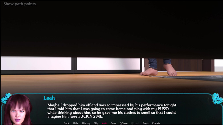 JAE Studio: Freeloading ménage n ° 13, Leah ne pouvait pas tout à fait garder...