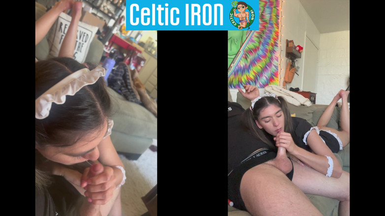 Celtic Iron: Complete Girlfriend Experience Best Blowjob Aubry Babcock Vol.45