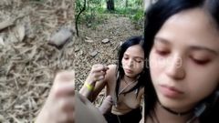 Crisanto999: I Took My Best Friend Virgin to the Mountain and...