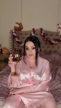 POV Satin MILF Neighbor - Big Natural Tits, Pussy Play & Messy Blowjob